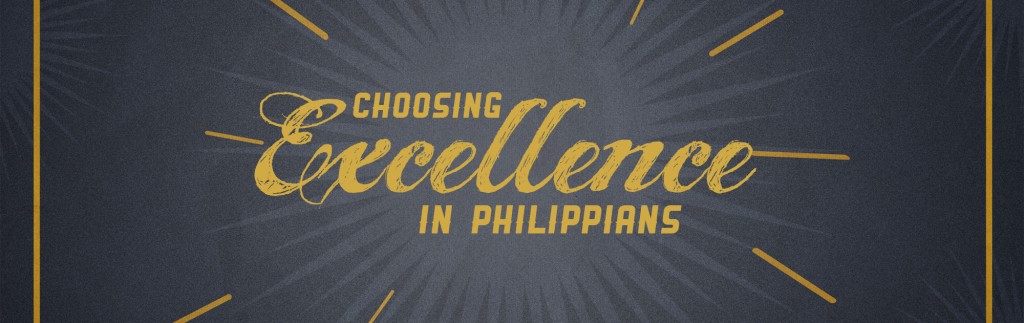Choosing Excellence