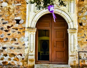 La_Aduana_church_door_009