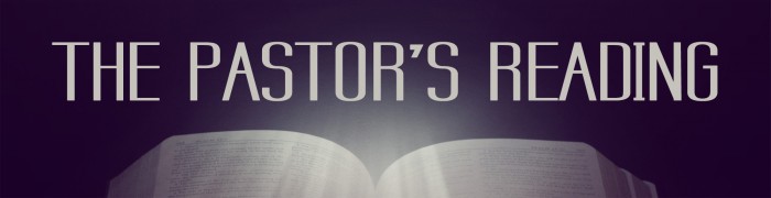 Pastors and Reading