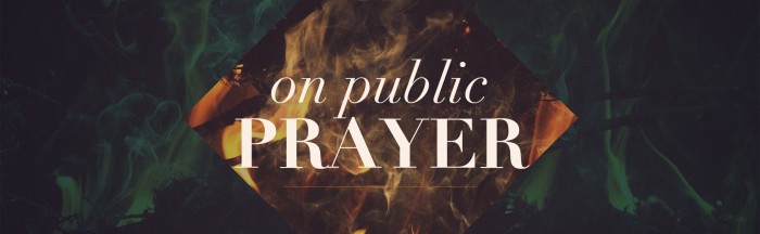 Public Prayer