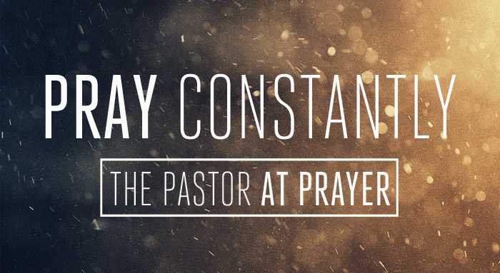 Pray Constantly