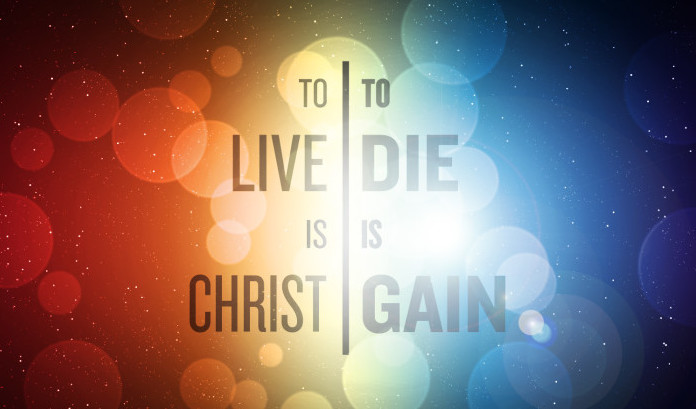 to live is christ and to die is gain_std_t_nv