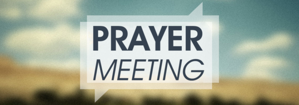 Advice on Prayer Meetings | Jordan Mark Stone